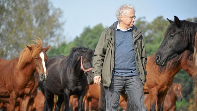 Professor Kurt Remele, animal ethicist and theologian (Bild: Pro Animale)