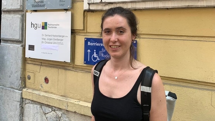 Florentine Zankel in conversation with the "Krone".