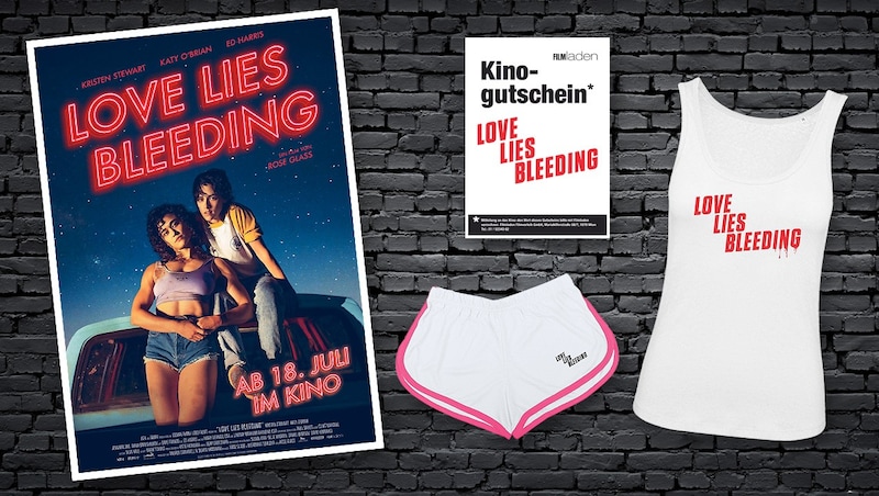 Kinostart von „Love Lies Bleeding“: 18. Juli 2024 (Bild: Krone KREATIV/Filmladen)