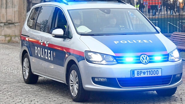Die Wiener Polizei greift zu, nachdem das Opfer den Prügel-Tätern über den Weg läuft. ...