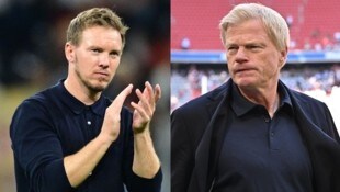 Julian Nagelsmann, Oliver Kahn (Bild: GEPA)