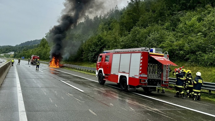 Mehrere Notrufe waren bei der Notrufzentrale eingegangen