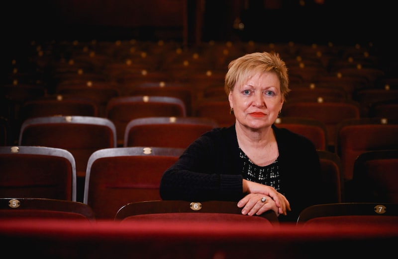 Bergmann at the Gmunden Municipal Theater (Bild: Wenzel Markus/Markus Wenzel)