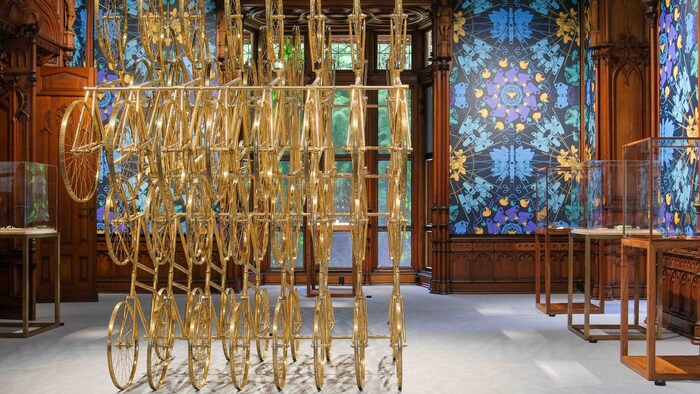 Die Werke von Ai Weiwei sorgen international für Interesse.