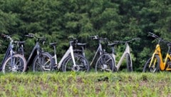 E-Bikes werden trotz ihres hohen Preises immer beliebter. Wird so ein Rad gestohlen, ist der Schaden natürlich noch höher. (Bild: ÖAMTC)