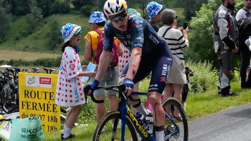 Wout van Aert (Bild: AP)