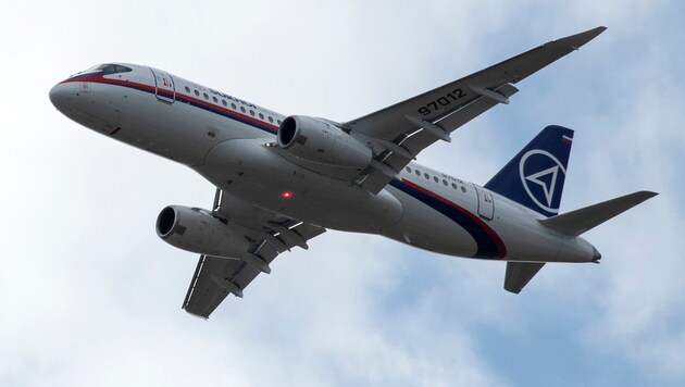 Suchoi Superjet (Bild: ASSOCIATED PRESS)