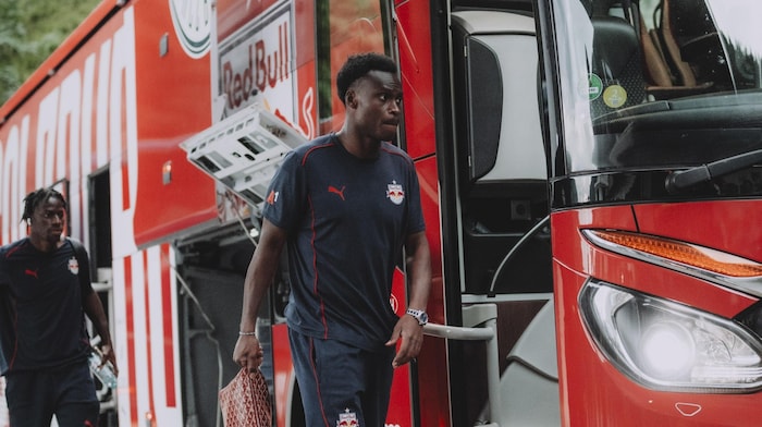 Sammy Baidoo bewahrt meist die Ruhe – nur eine Teamkollegen bringen ihn ab und zu auf die Palme.