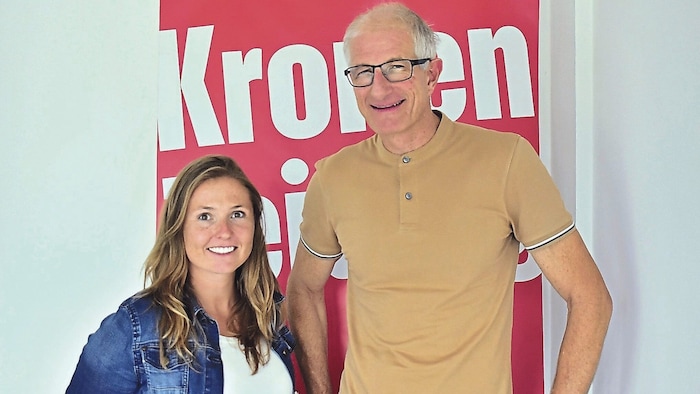 Stefan Unterberger und Melanie Kloster von Drees & Sommer.