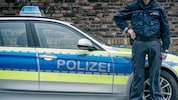 Die deutsche Polizei stoppte die Frau schließlich. (Symbolbild)