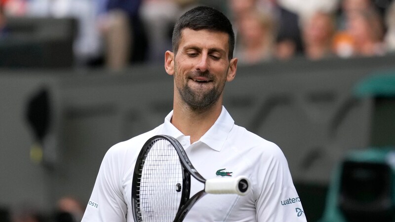 Novak Djokovic (Bild: AP)