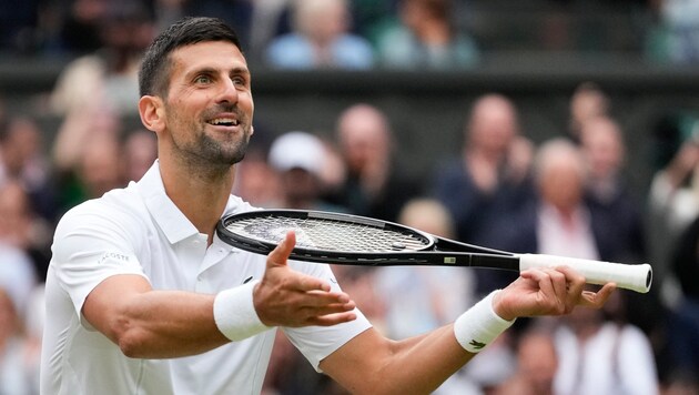 Novak Djokovic (Bild: AP)