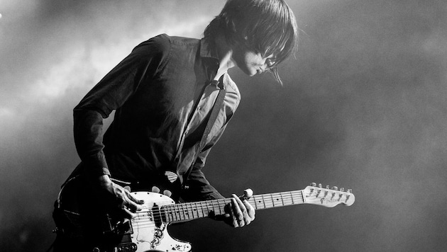 Jonny Greenwood am Coachella im Jahr 2021 (Bild: AFP/GETTY IMAGES NORTH AMERICA / AFP)