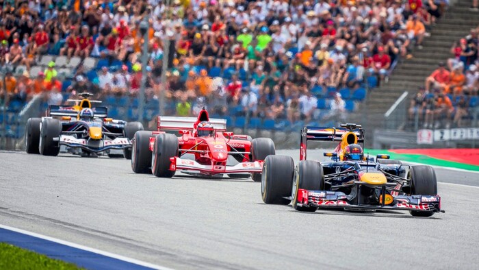 Der RB8 als Zankapfel zwischen Horner und Verstappen.