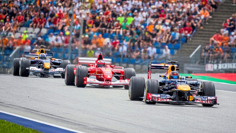 Der RB8 als Zankapfel zwischen Horner und Verstappen. (Bild: Philip Platzer / Red Bull Ring)