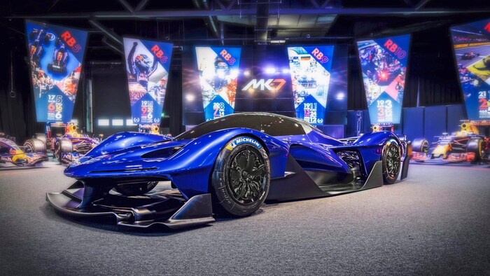 Adrian Neweys letzter Red Bull namens RB17