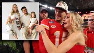 Patrick und Brittany Mahomes werden zum dritten Mal Eltern.