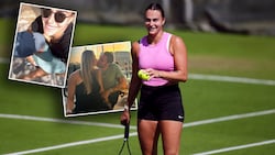 Aryna Sabalenka ist in einer Beziehung mit dem Unternehmer Georgios Frangulis.