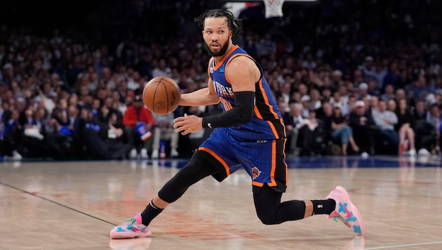 Knicks-Star Jalen Brunson (Bild: ASSOCIATED PRESS)