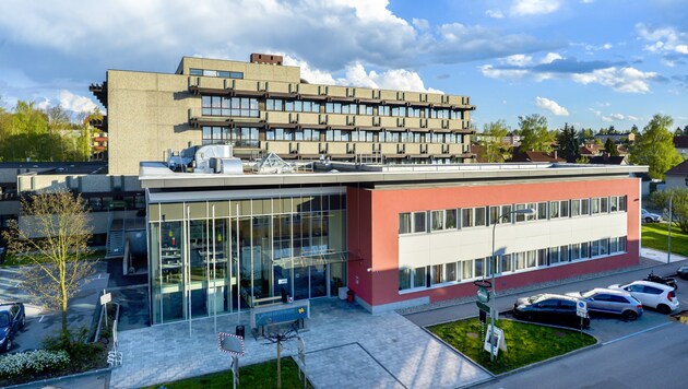 Rumors about the future of the hospital in Gmünd have been circulating for a long time. (Bild: LGA NÖ/Robert Herbst)