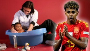 Lamine Yamals erstes Treffen mit Superstar Lionel Messi