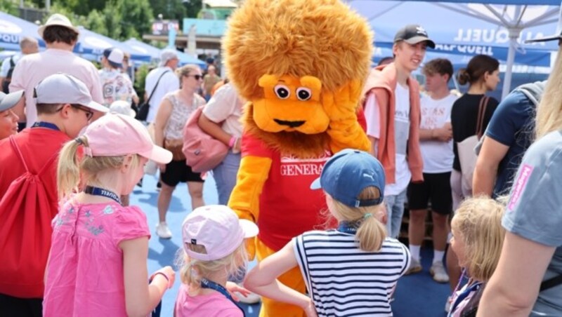 Familien sind beim Generali Open in Kitz willkommen. (Bild: Birbaumer Christof)