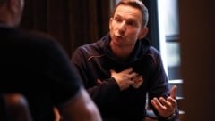 Pepijn „Pep“ Lijnders nahm sich im Rahmen des Trainingslagers in Saalfelden Zeit für ein Intervie wmit der „Krone“. (Bild: Tröster Andreas)