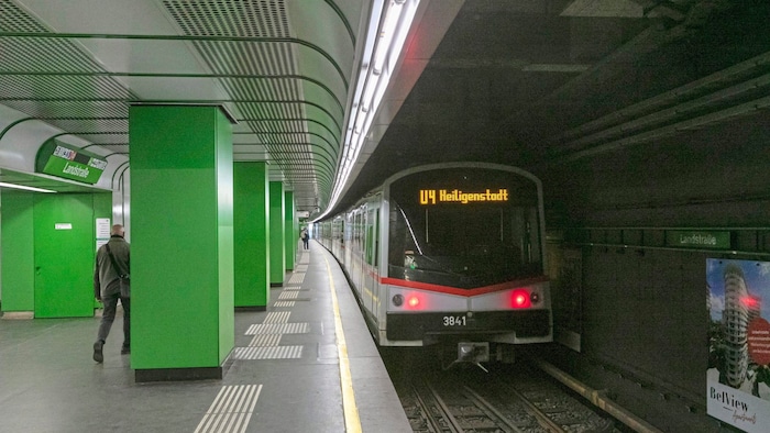 Die „Sorgenlinie“ für viele Fahrgäste: die U4.