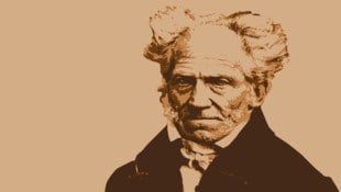 Arthur Schopenhauer: Nicht gerade der fröhliche Optimist unter den Philosophen. (Bild: stock.adobe.com)