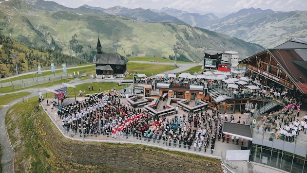 Die Bergstation der Schmittenhöhe (Bild: Zell am See / Kaprun Tourismus)