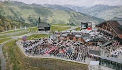 Die Bergstation der Schmittenhöhe (Bild: Zell am See / Kaprun Tourismus)