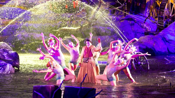 Pictures from the Freischütz rehearsal