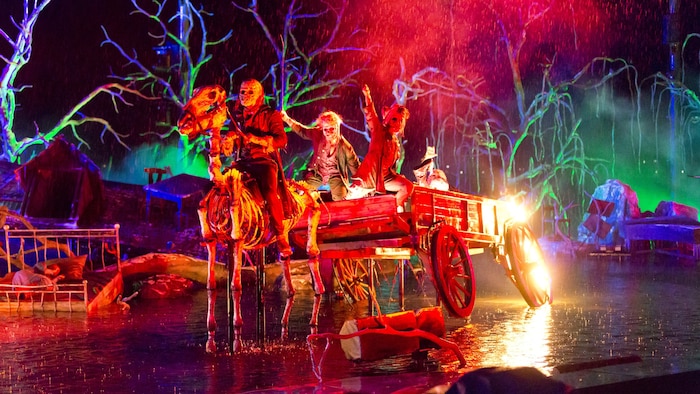 Pictures from the Freischütz rehearsal