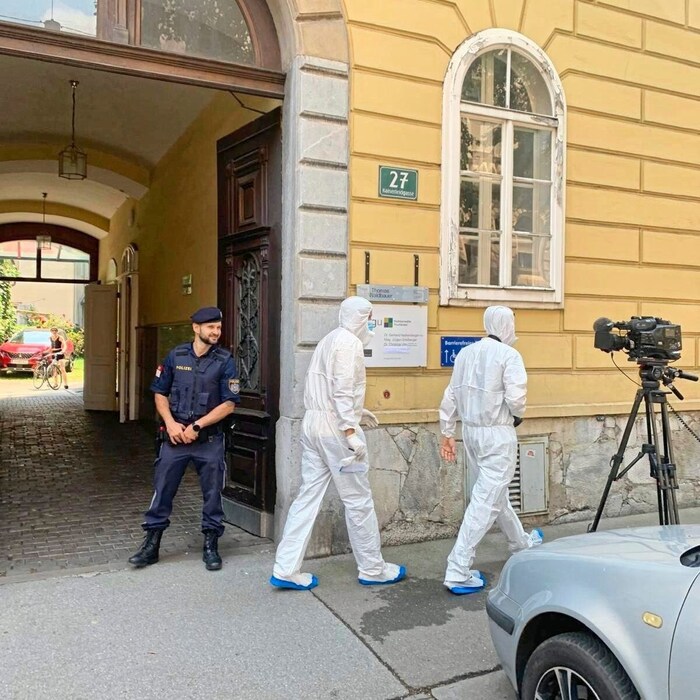 Am Freitagmittag herrschte Großalarm in der Grazer Innenstadt.