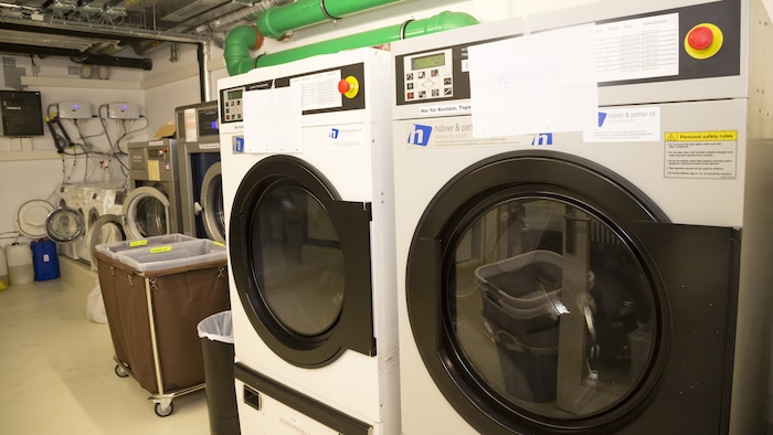 Important: the tumble dryer.