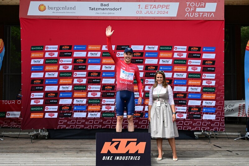 Max Walscheid bei der Tour of Austria (Bild: EXPA Picture/APA/EXPA/JOHANN GRODER)