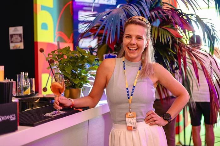 Influencerin Joyce Hübner
