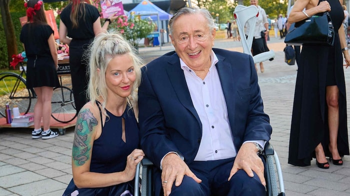 Richard Lugner and his wife Simone unfortunately have to miss out this year.