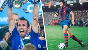 Christian Fuchs (li.) und Hans Krankl
