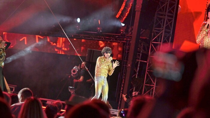 Begeisterte mit einer trendigen Dancefoor- Hymne: Chartstürmer Nikotin.