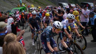 In den Pyrenäen stand am Samstag eine harte Etappe der diesjährigen Tour de France an. 