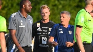WAC-Coach Didi Kühbauer holte im Camp-Test gegen Straßburg (Fr) und Star-Trainer Patrick Vieira ...