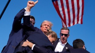 Trump zeigte sich nach dem Attentatsversuch kämpferisch.