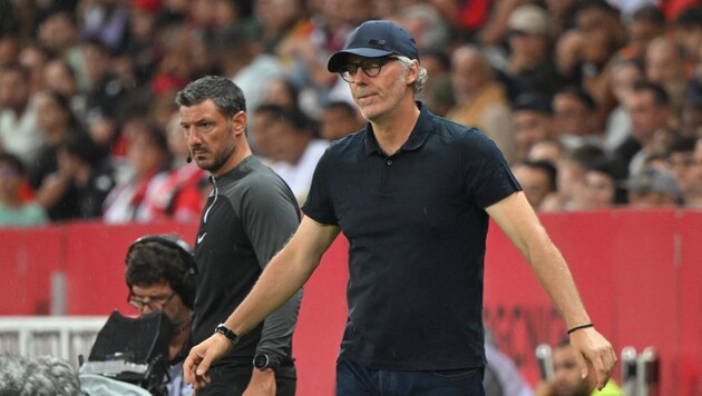 Laurent Blanc wechselt zu Al-Ittihad. (Bild: AFP/APA/Nicolas TUCAT)