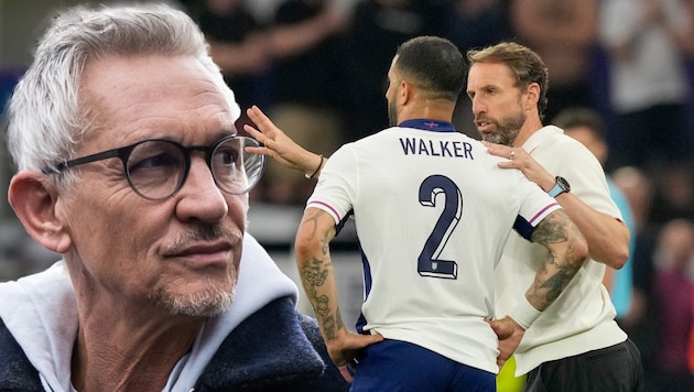 Gary Lineker will die „Three Lions“ endlich jubeln sehen. (Bild: AP ( via APA) Austria Presse Agentur/ASSOCIATED PRESS, APA/AFP/Niklas HALLE‘N )