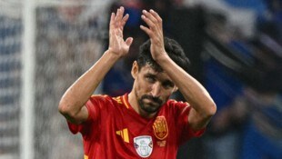 Große Emotionen bei Spaniens Jesus Navas