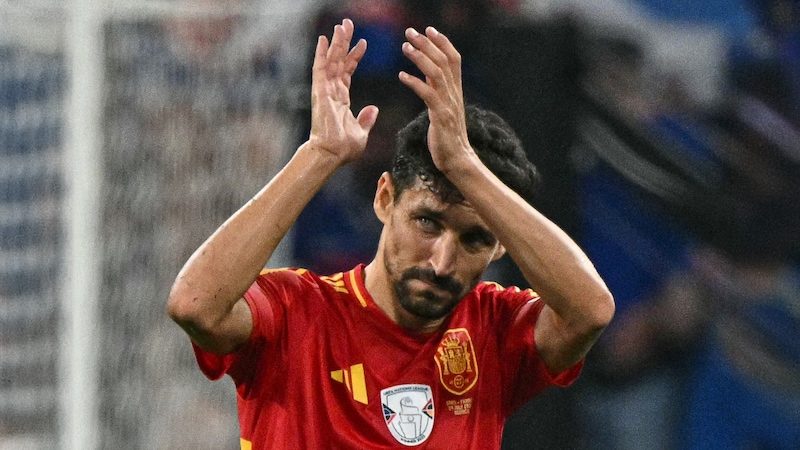 Jesús Navas (Bild: AFP/APA/JAVIER SORIANO)