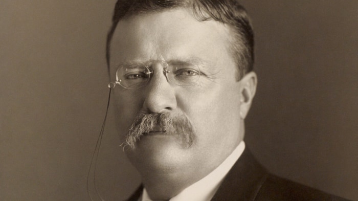 Theodore Roosevelt überlebte ein Attentat im Jahr 1912.