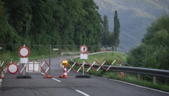 Seit 3. Juni ist die Bundesstraße 33 in der Wachau gesperrt. Trotz Umleitungen bleiben die Gäste aus. (Bild: Attila Molnar)