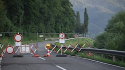 Seit 3. Juni ist die Bundesstraße 33 in der Wachau gesperrt. Trotz Umleitungen bleiben die Gäste aus. (Bild: Attila Molnar)